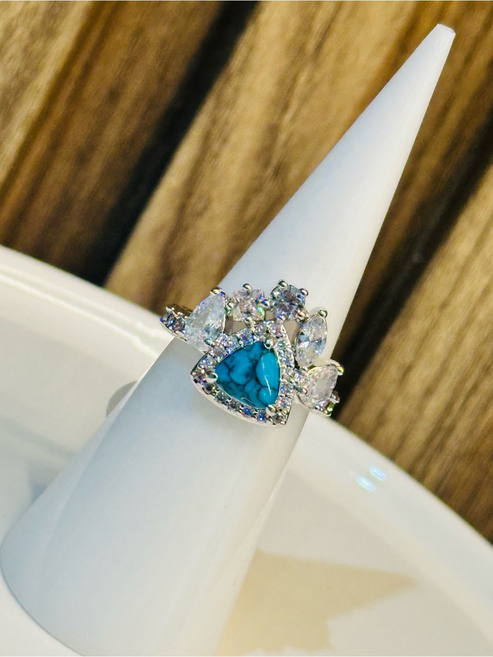 Bomb Party December 2025 Ring size 5, “Don't Mind The Glow-Up”